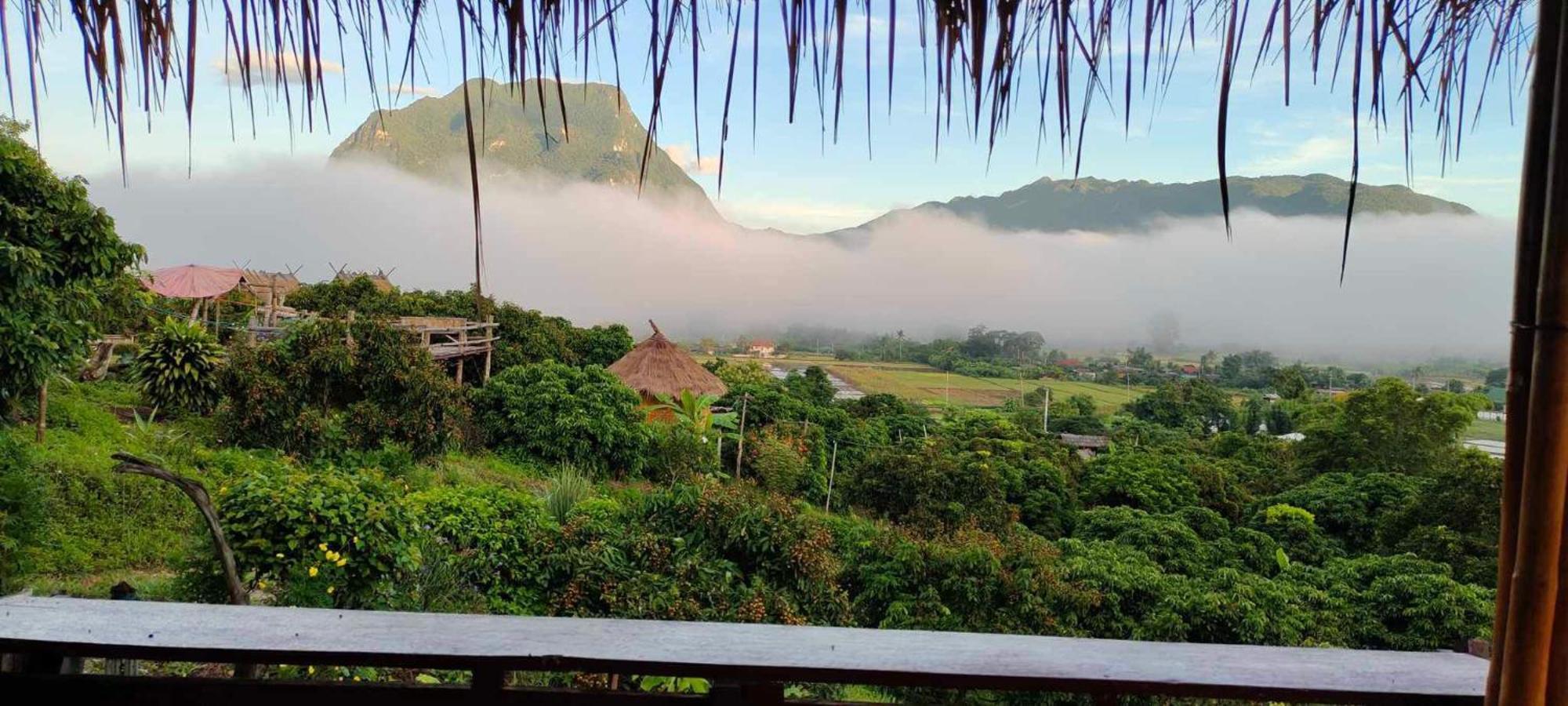 Baan 2 Dao Farmstay Чіанґдау Екстер'єр фото