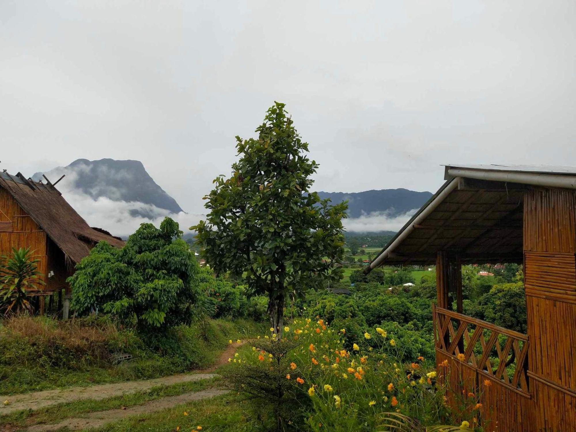 Baan 2 Dao Farmstay Чіанґдау Екстер'єр фото