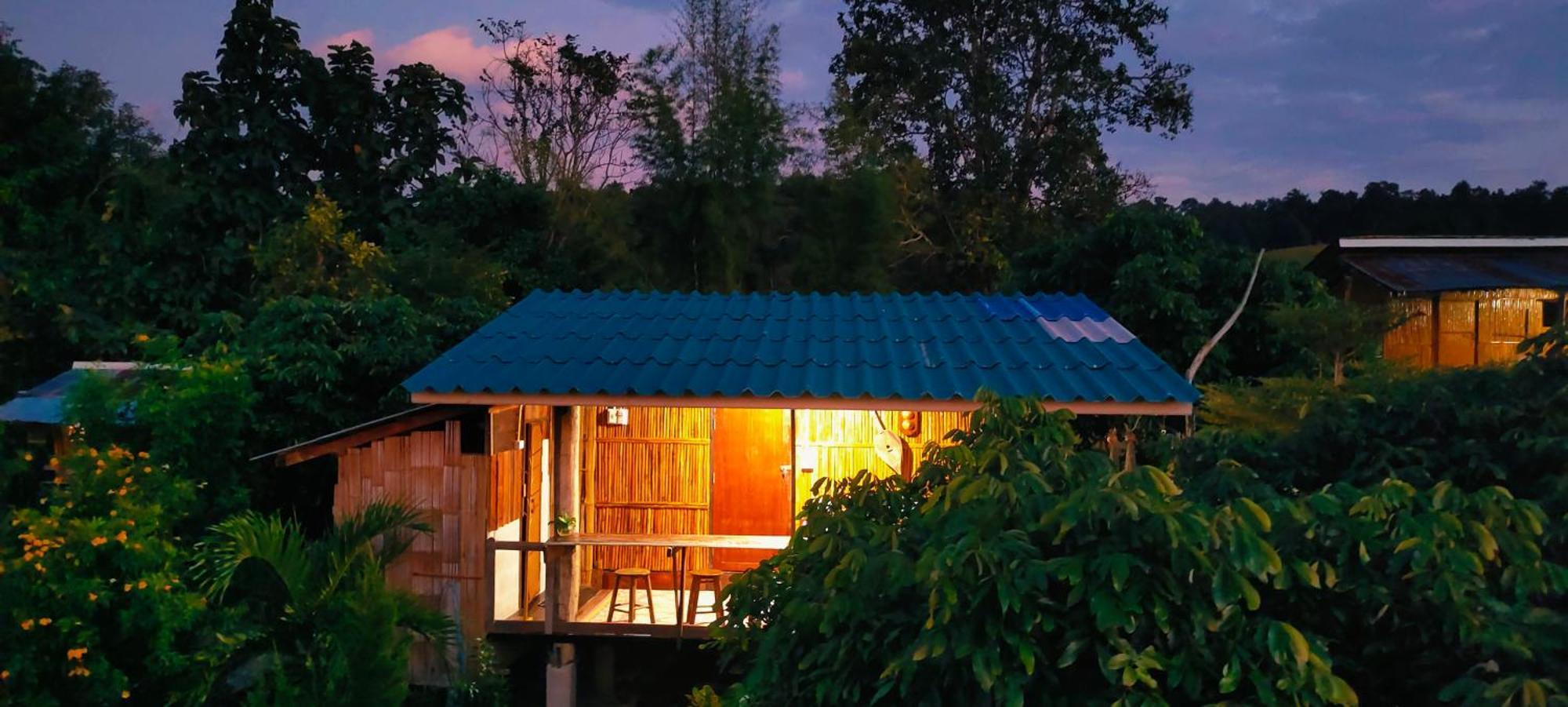 Baan 2 Dao Farmstay Чіанґдау Екстер'єр фото